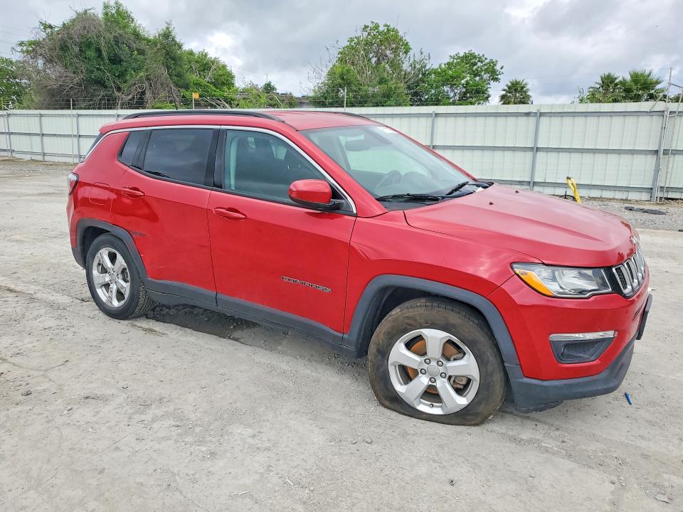 Photo 4 from auction – 2018 JEEP COMPASS with VIN 3C4NJCBB8JT266566