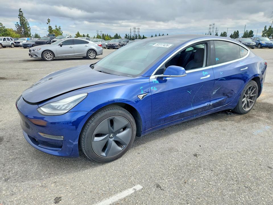 TESLA MODEL 3 2019 with VIN 5YJ3E1EA1KF425026 - Photo from auction