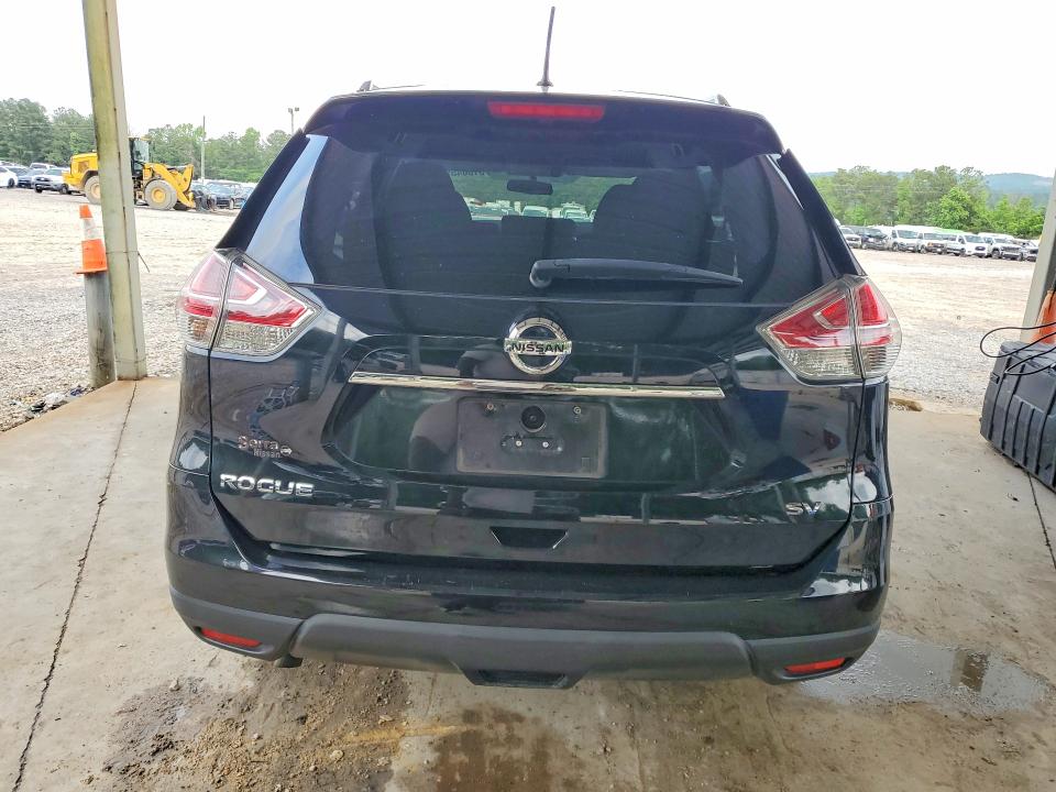 Photo 6 from auction – 2015 NISSAN ROGUE with VIN 5N1AT2MT6FC914400