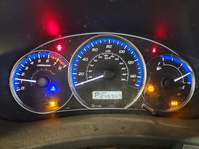 Photo 9 from auction – 2010 SUBARU FORESTER with VIN JF2SH6CCXAH740556