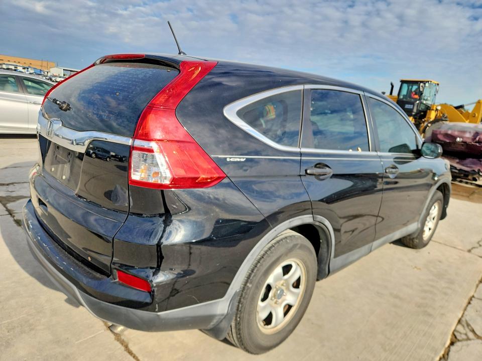 Photo 3 from auction – 2016 HONDA CR-V with VIN 3CZRM3H38GG702353