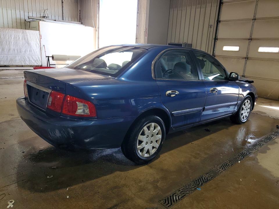 Photo 3 from auction – 2003 KIA OPTIMA with VIN KNAGD126X35214492