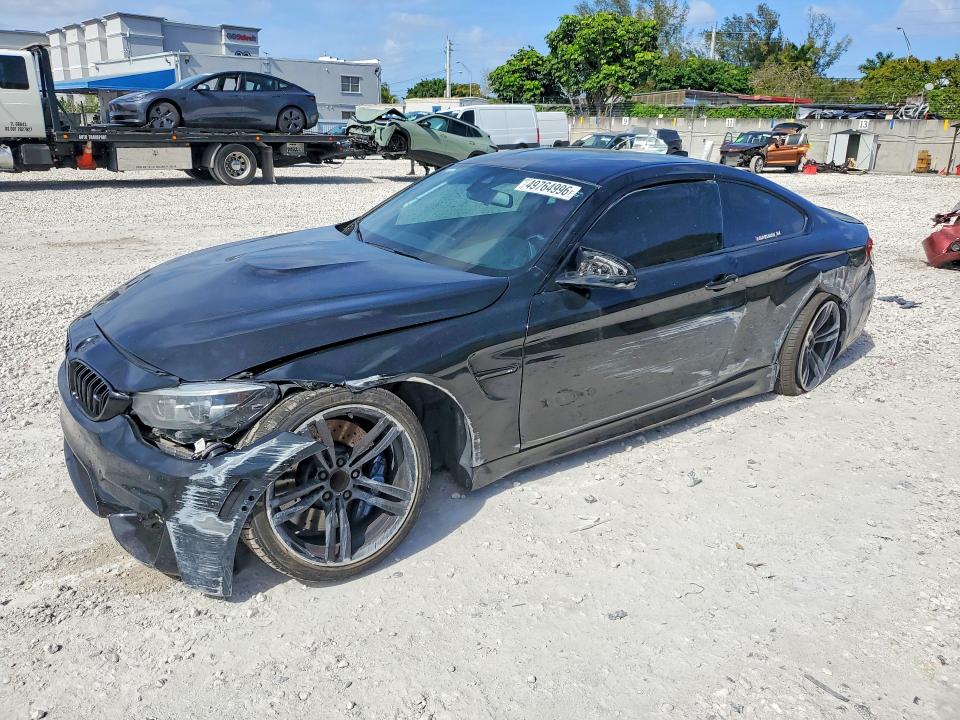 BMW M4 2018 with VIN WBS4Y9C56JAC87857 - Photo from auction