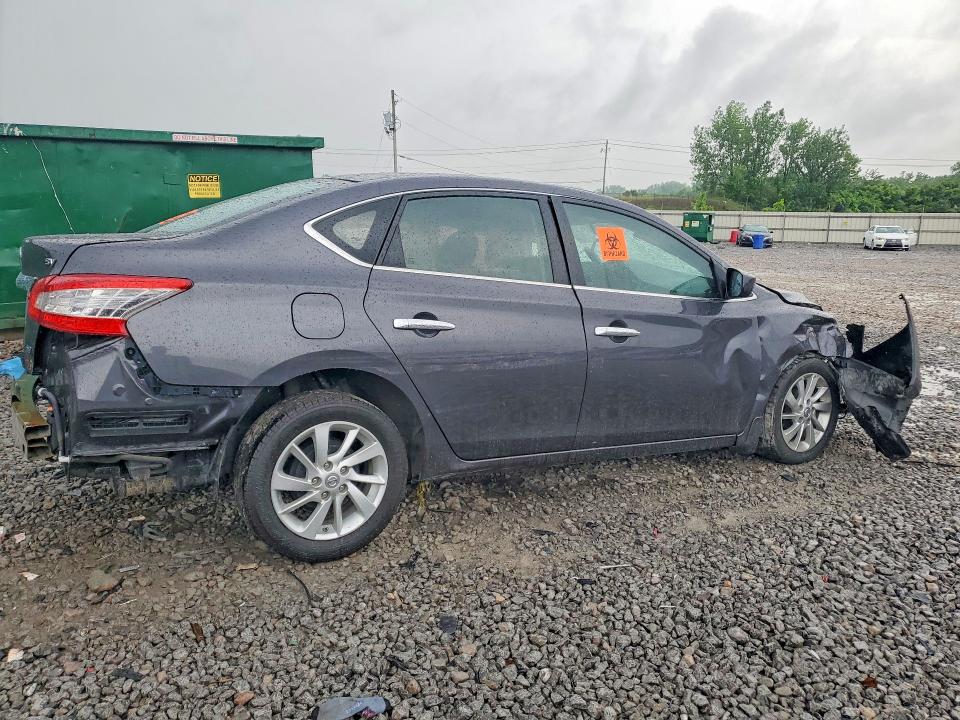 Photo 3 from auction – 2013 NISSAN SENTRA with VIN 3N1AB7AP3DL728832