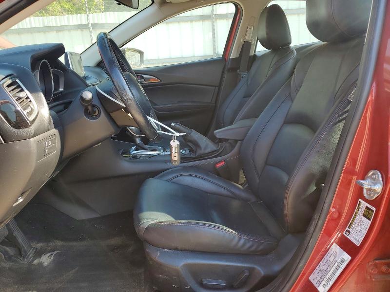 Photo 7 from auction – 2014 MAZDA 3 with VIN JM1BM1W75E1183775