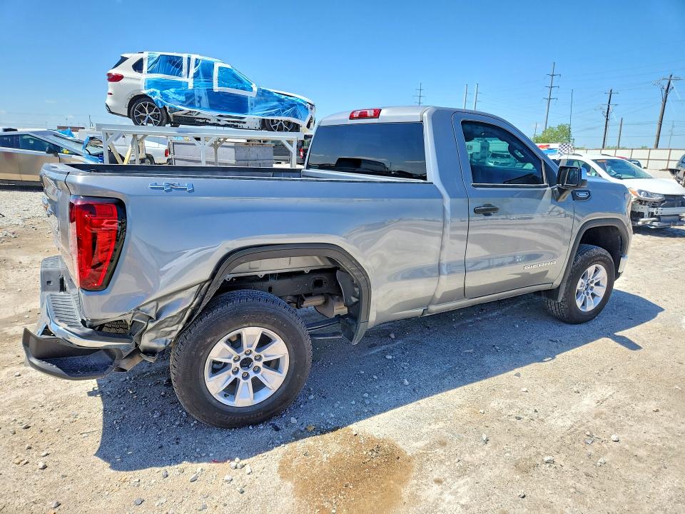 Photo 3 from auction – 2025 GMC SIERRA with VIN 3GTNUAEK2SG384419