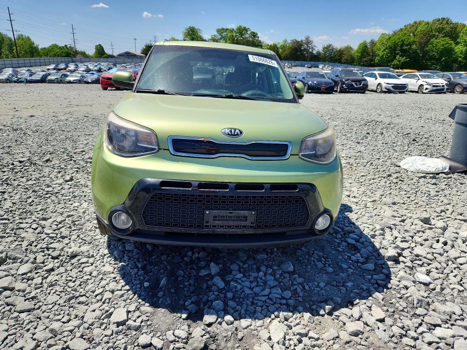 Photo 5 from auction – 2016 KIA SOUL with VIN KNDJP3A5XG7824360