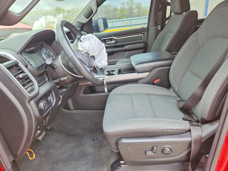 Photo 7 from auction – 2022 RAM 1500 with VIN 1C6SRFFT0NN411970