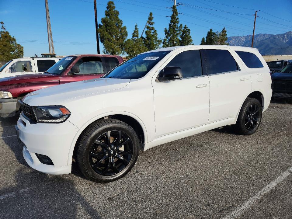 DODGE DURANGO 2019 with VIN 1C4RDJDG4KC821175 - Photo from auction