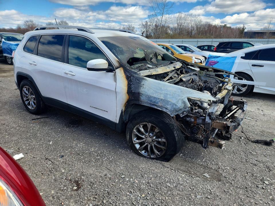 Photo 4 from auction – 2020 JEEP CHEROKEE with VIN 1C4PJMLB8LD505653