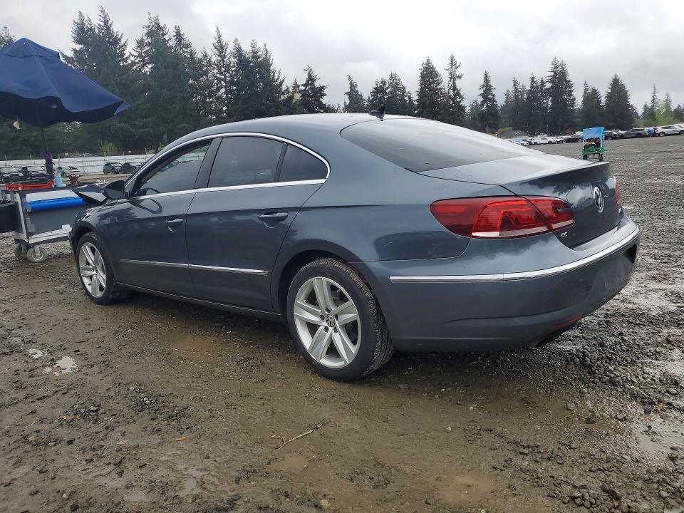 Zdjęcie 2 z aukcji – 2013 VOLKSWAGEN CC z VIN WVWAP7AN5DE505642