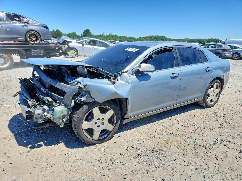 CHEVROLET MALIBU 2008 with VIN 1G1ZJ57748F165250 - Photo from auction