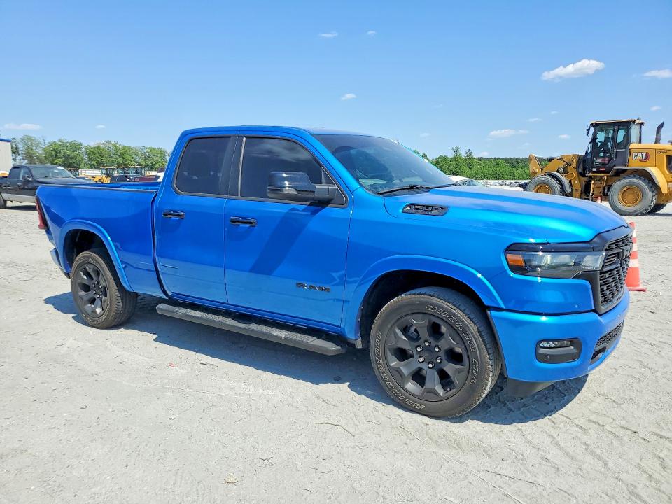Photo 4 from auction – 2025 RAM 1500 with VIN 1C6RREBP2SN634475