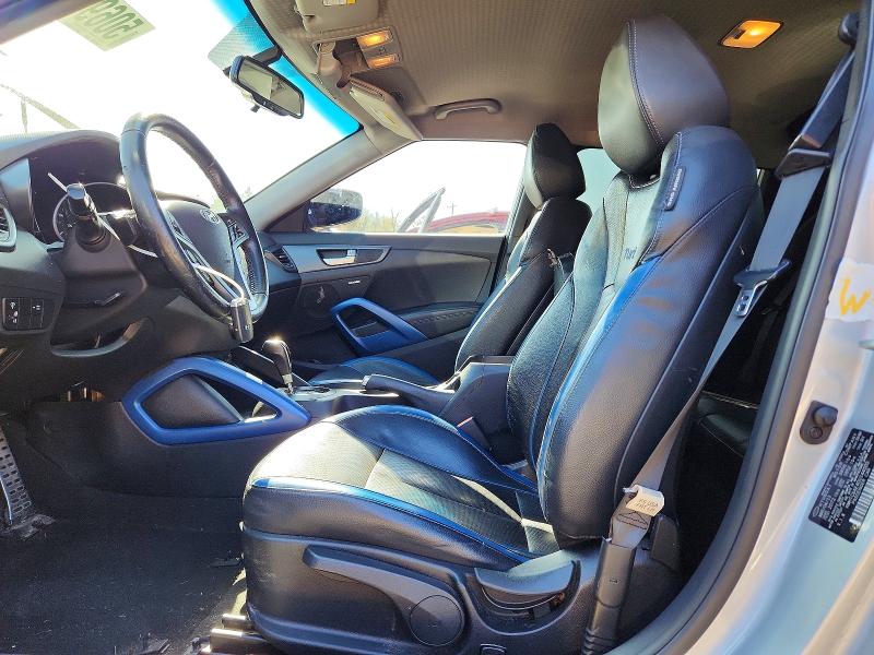 Photo 7 from auction – 2013 HYUNDAI VELOSTER with VIN KMHTC6AE4DU144503