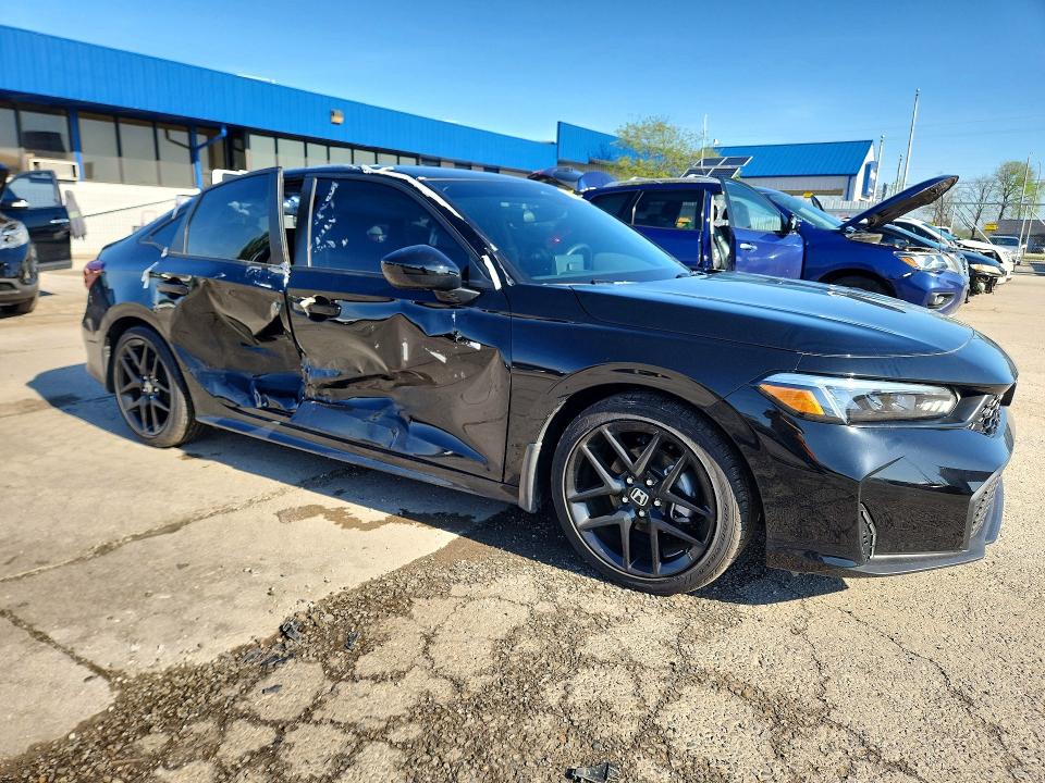 Photo 4 from auction – 2026 HONDA CIVIC with VIN 2HGFE2F56TH527018