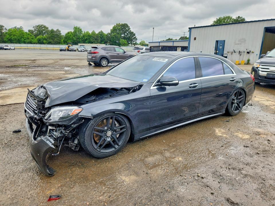 2017 MERCEDES-BENZ S - Търг №51300786