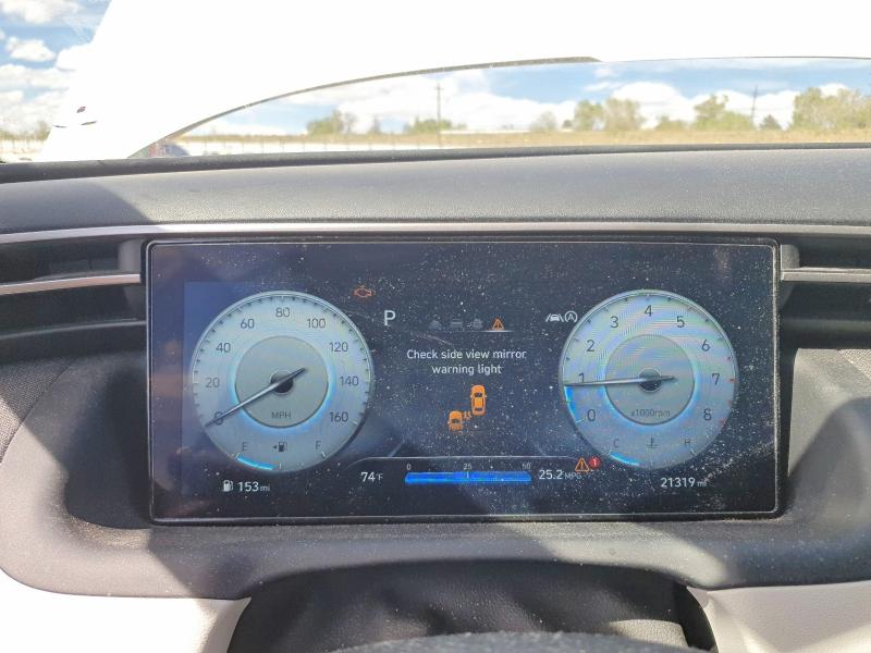 Photo 9 from auction – 2023 HYUNDAI TUCSON with VIN 5NMJFCAE2PH236318