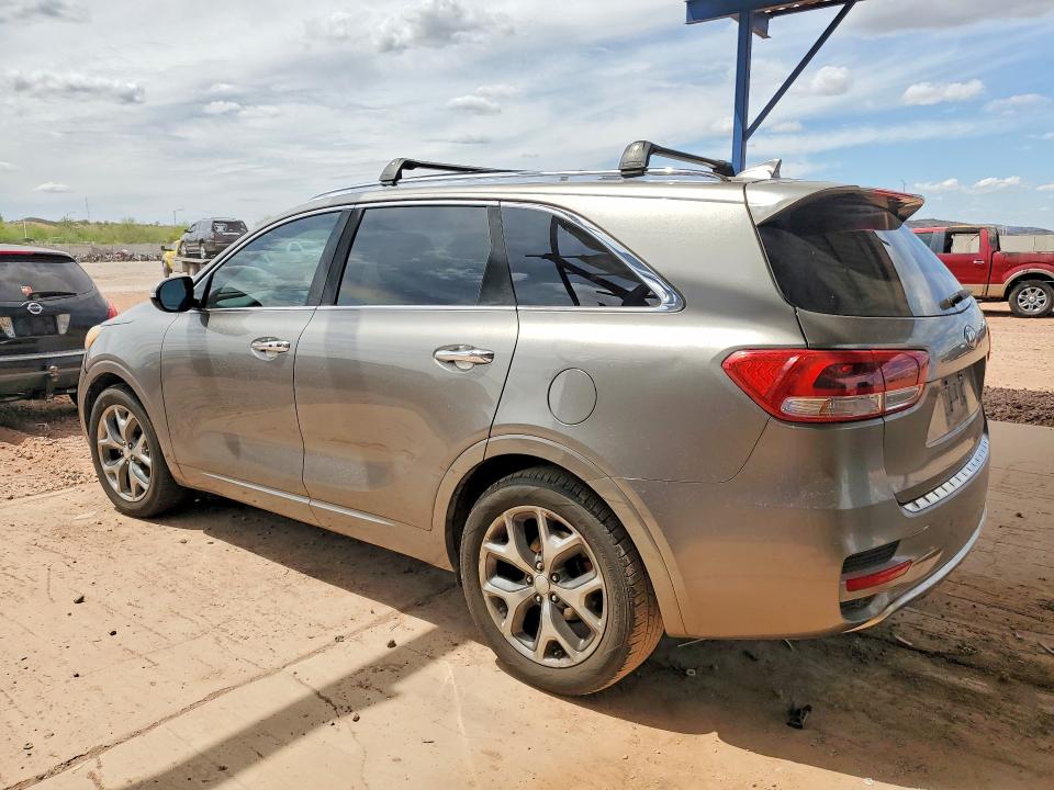 Photo 2 from auction – 2016 KIA SORENTO with VIN 5XYPK4A55GG002017