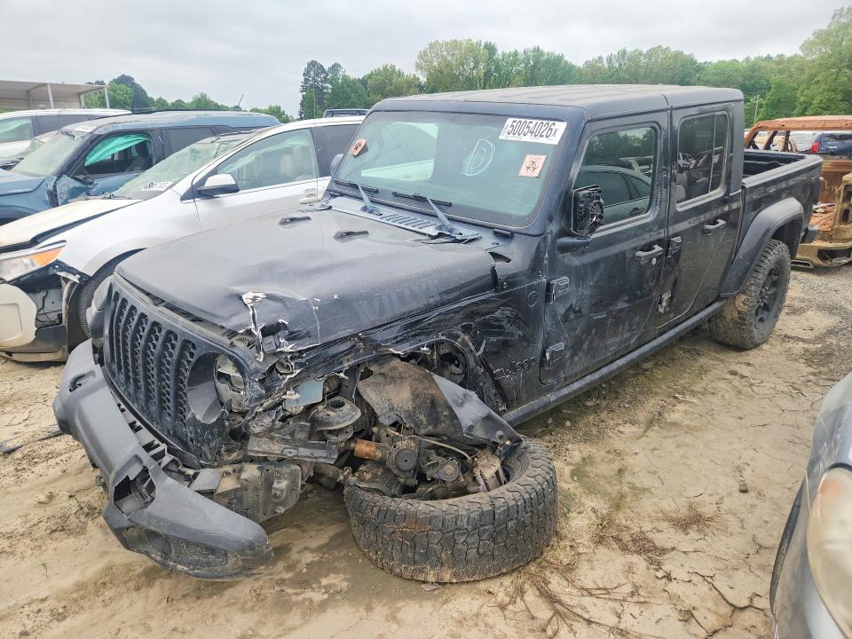 JEEP GLADIATOR 2021 with VIN 1C6HJTAG5ML572058 - Photo from auction