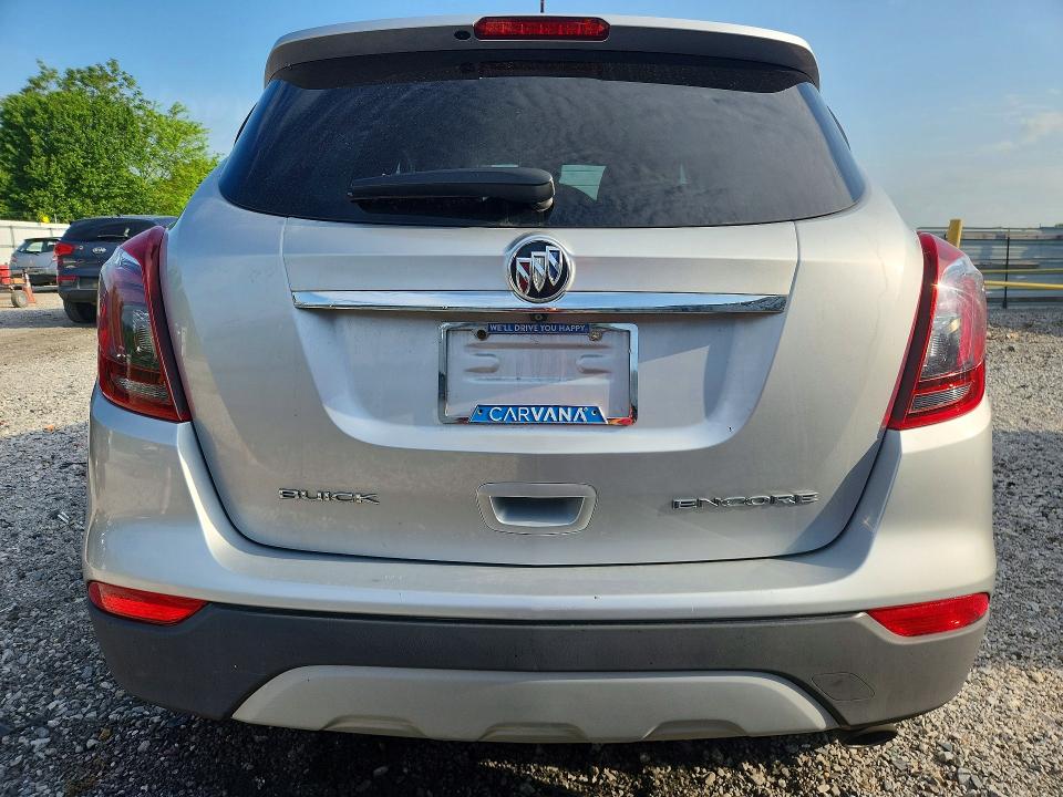 Photo 6 from auction – 2018 BUICK ENCORE with VIN KL4CJASB6JB598691