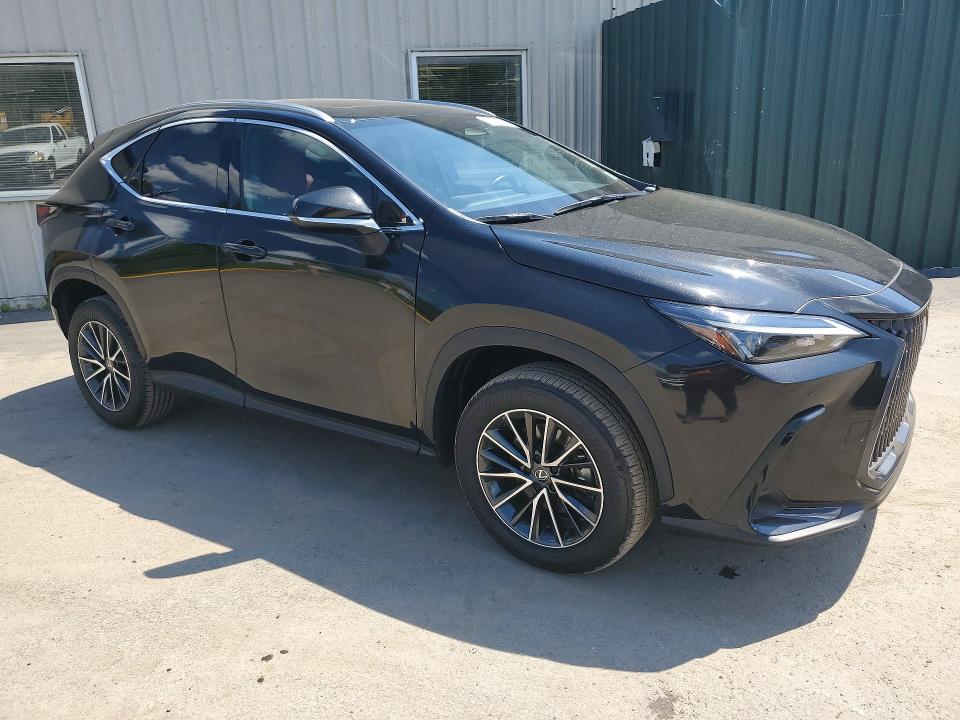 Photo 4 from auction – 2024 LEXUS NX with VIN JTJGGCEZ0R5006154