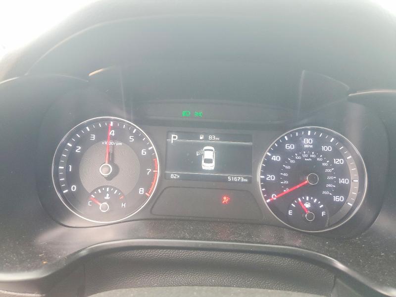 Photo 9 from auction – 2024 KIA FORTE with VIN 3KPF24AD5RE815411