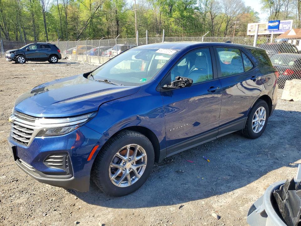 Photo 1 from auction – 2022 CHEVROLET EQUINOX with VIN 3GNAX5EV1NS114081