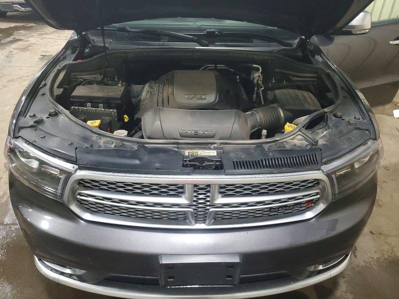 Photo 12 from auction – 2016 DODGE DURANGO with VIN 1C4SDJET5GC485976