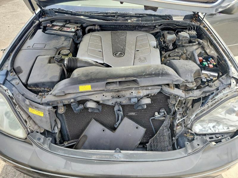 Photo 11 from auction – 2006 LEXUS LS 430 with VIN JTHBN36F565034680