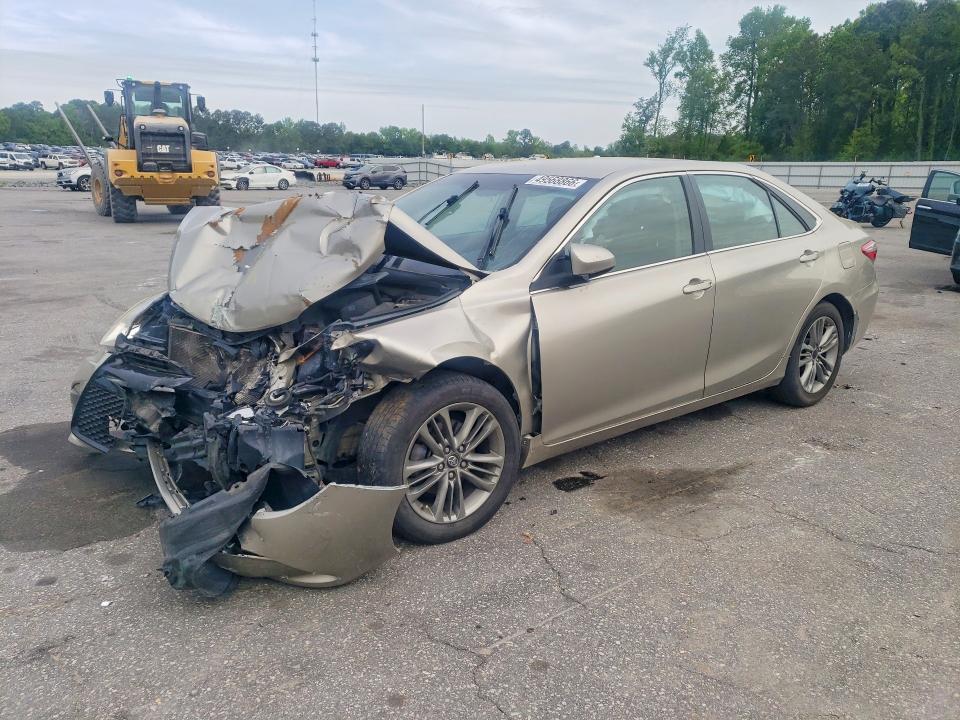 TOYOTA CAMRY 2016 with VIN 4T1BF1FK1GU226665 - Photo from auction