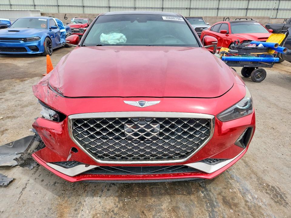 Photo 5 from auction – 2019 GENESIS G70 with VIN KMTG34LE9KU015758