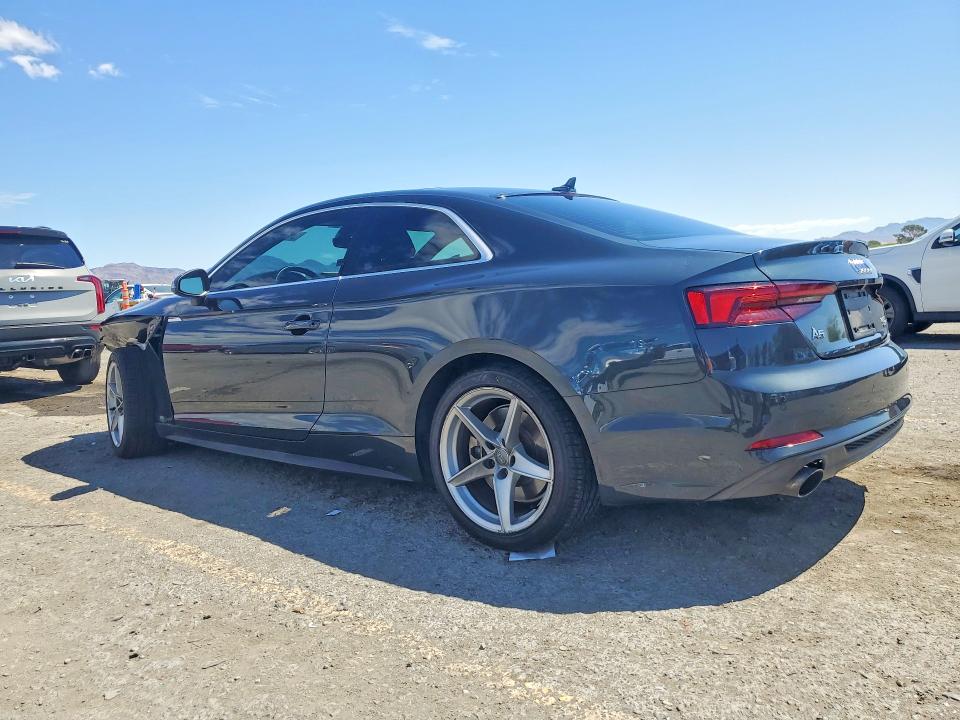 Photo 2 from auction – 2018 AUDI A5 with VIN WAUTNAF50JA049098