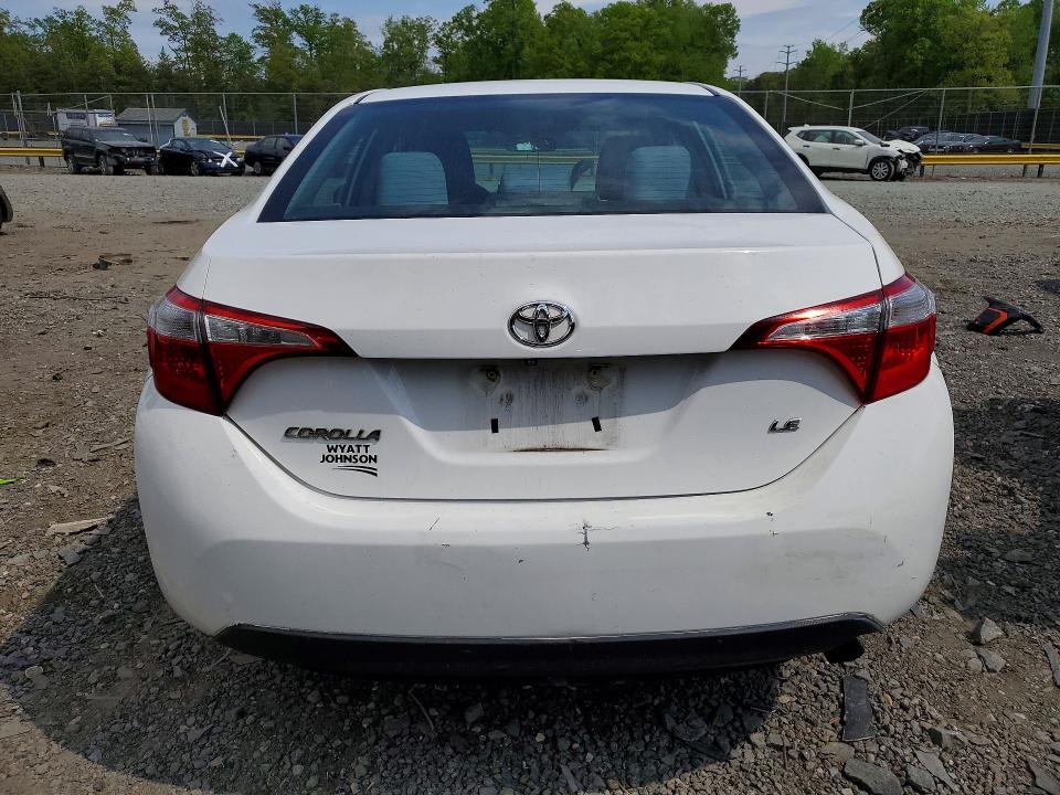 Foto 6 de la subasta – 2015 TOYOTA COROLLA con VIN 2T1BURHE8FC238811