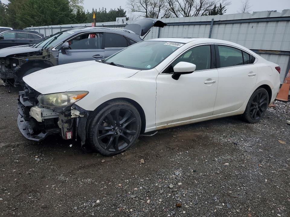 Foto 1 de la subasta – 2015 MAZDA 6 con VIN JM1GJ1W66F1172940