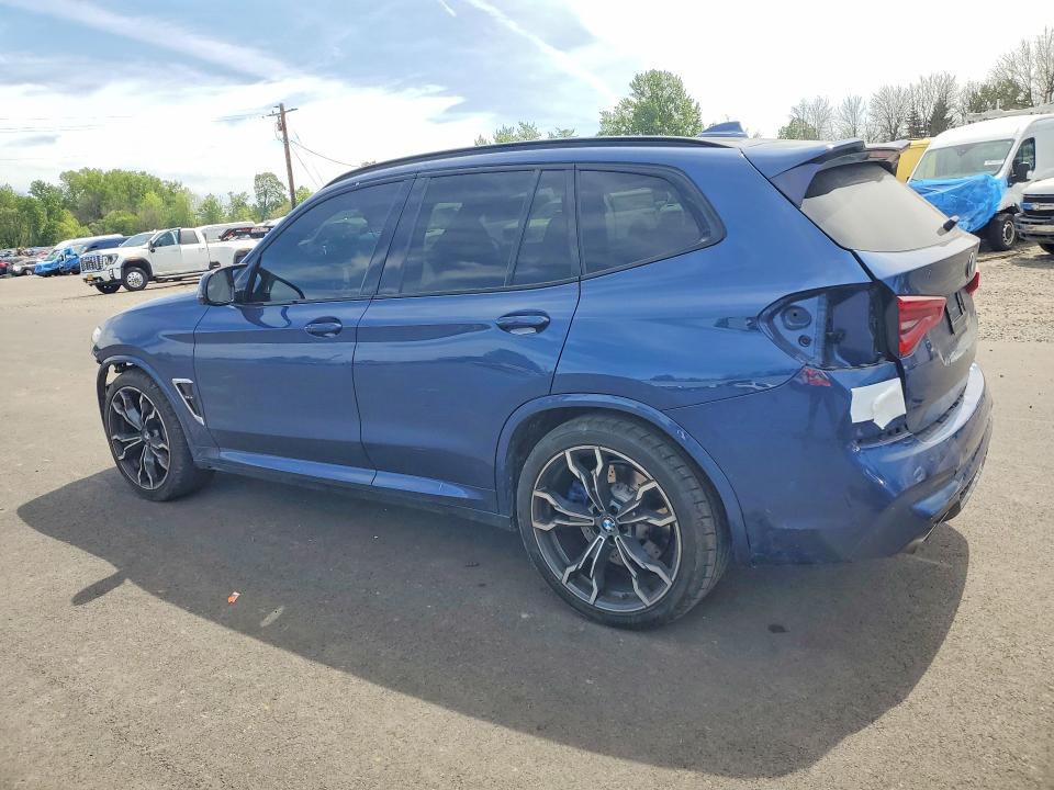 Photo 2 from auction – 2021 BMW X3 with VIN 5YMTS0C05M9G57309