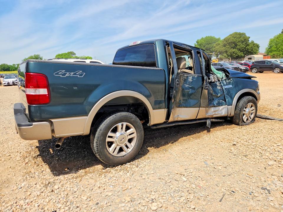 Photo 3 from auction – 2005 FORD F150 with VIN 1FTPW14575FB63676