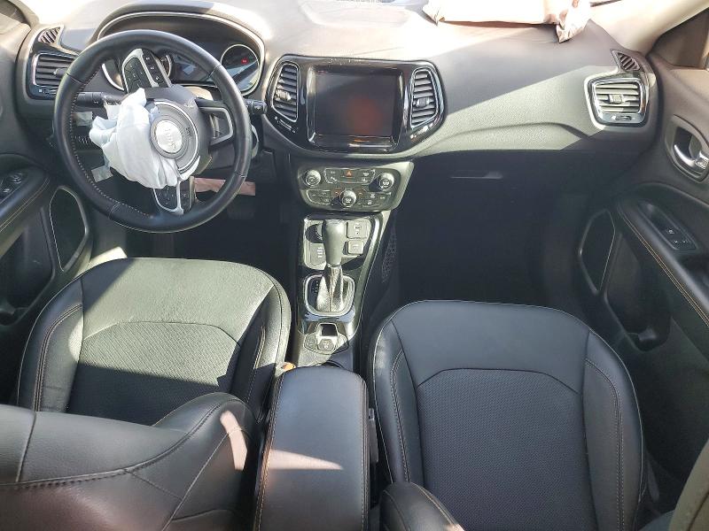 Photo 8 from auction – 2021 JEEP COMPASS with VIN 3C4NJDCB1MT550520
