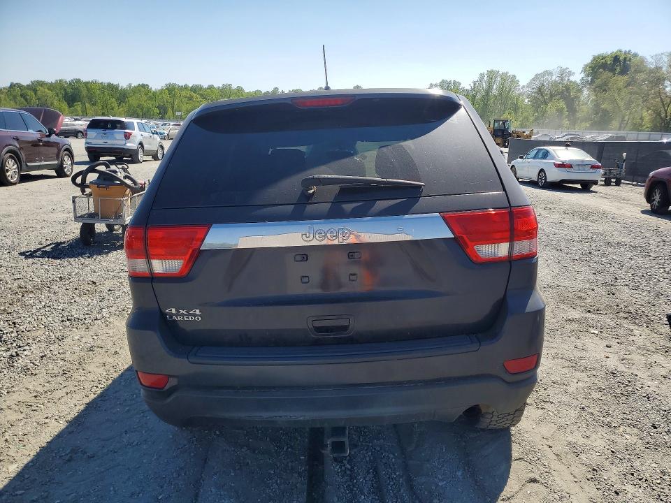 Photo 6 from auction – 2013 JEEP GRAND CHEROKEE with VIN 1C4RJFAG8DC584087