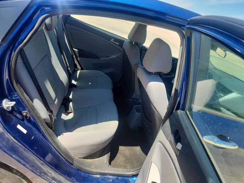Photo 10 from auction – 2016 HYUNDAI ACCENT with VIN KMHCT4AE4GU010499
