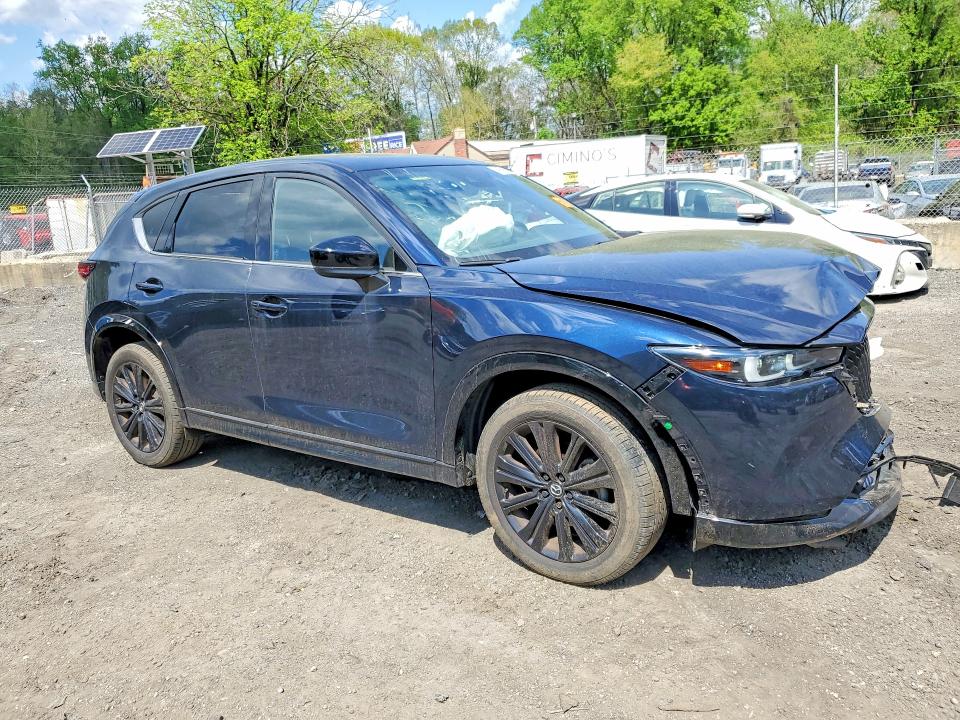 Photo 4 from auction – 2024 MAZDA CX-5 with VIN JM3KFBDY1R0389027