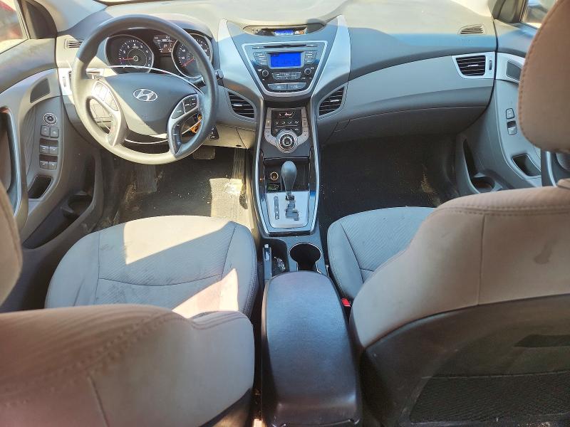 Photo 8 from auction – 2013 HYUNDAI ELANTRA with VIN 5NPDH4AE1DH443780