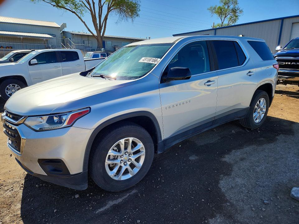 Photo 1 from auction – 2019 CHEVROLET TRAVERSE with VIN 1GNERFKW4KJ229995