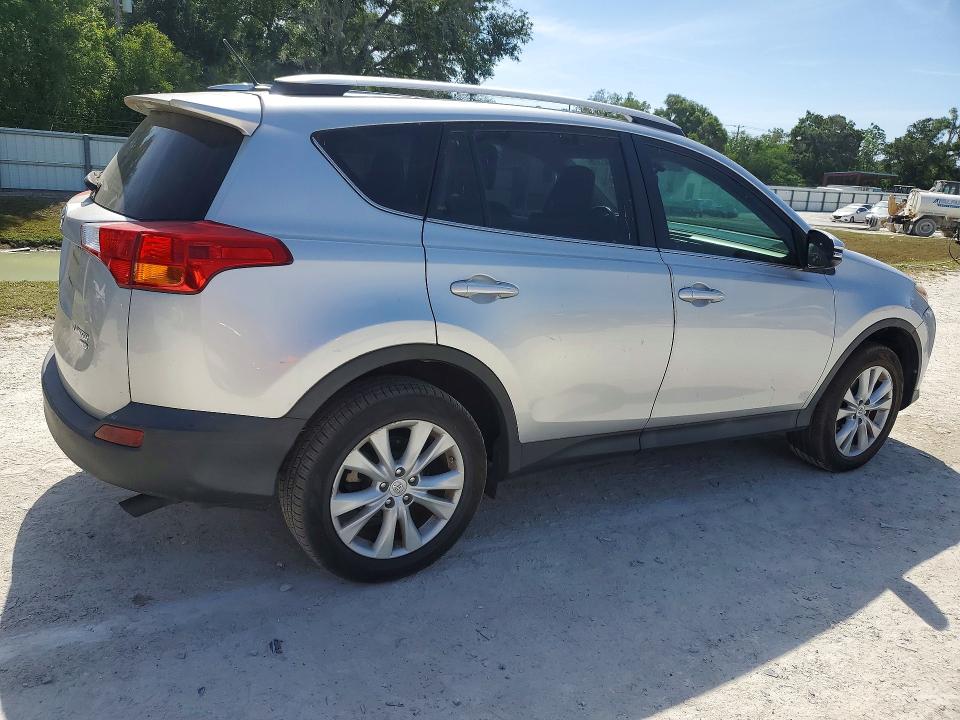 Photo 3 from auction – 2015 TOYOTA RAV4 with VIN 2T3DFREVXFW349485