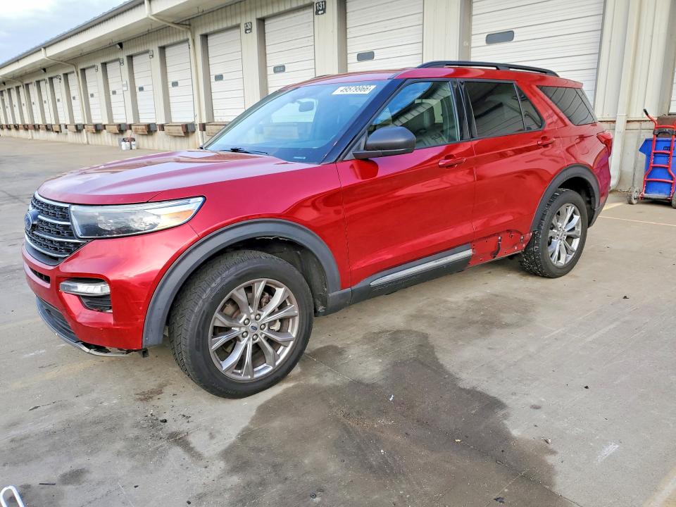 FORD EXPLORER 2020 with VIN 1FMSK8DH9LGB15172 - Photo from auction