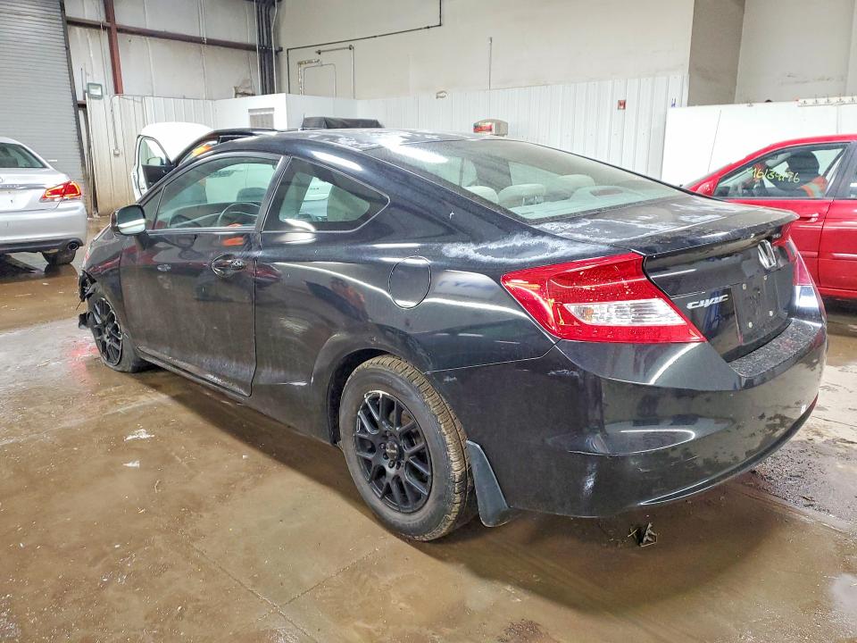 Photo 2 from auction – 2013 HONDA CIVIC with VIN 2HGFG3B54DH508846