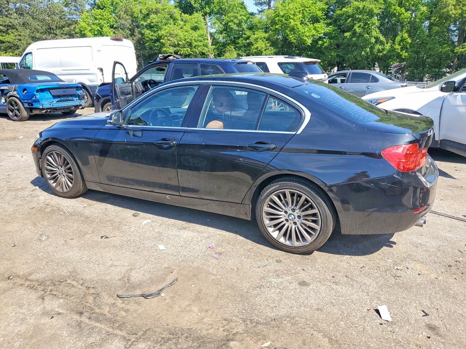 Photo 2 from auction – 2014 BMW 328 with VIN WBA3A5G55ENP32673