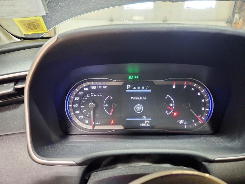 Photo 9 from auction – 2022 HYUNDAI TUCSON with VIN 5NMJBCAE6NH093561