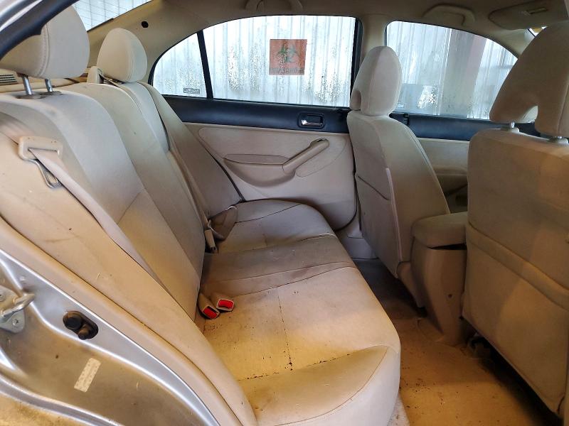 Photo 10 from auction – 2006 HONDA CIVIC with VIN JHMES96645S003333