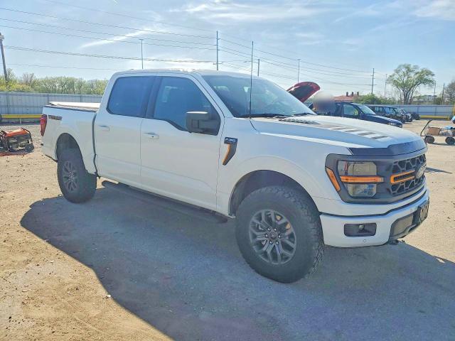 Photo 4 from auction – 2025 FORD F150 with VIN 1FTFW4L80SFB68075