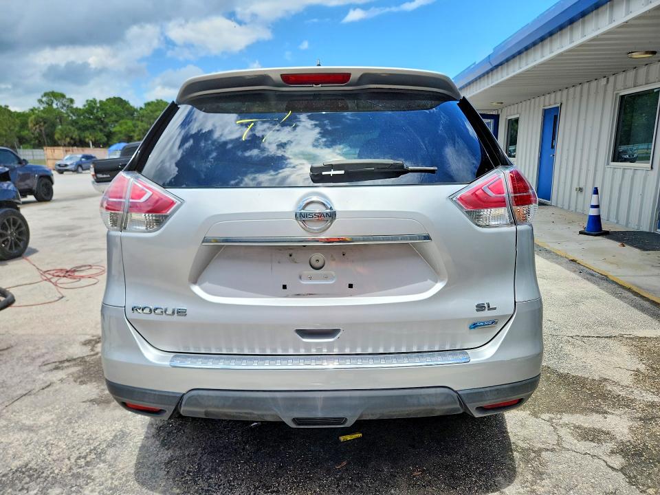 Photo 6 from auction – 2014 NISSAN ROGUE with VIN 5N1AT2MT2EC772769